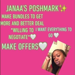 Bundles/ Offers✨💗 Willing to negotiate 🙂